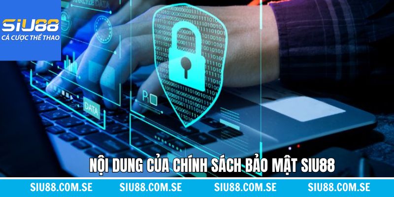 Nội dung sơ lược về chính sách bảo mật Siu88 